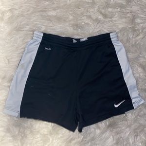 Nike black dri-fit medium shorts
